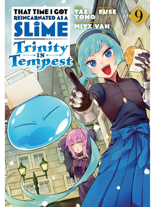 Title details for That Time I Got Reincarnated as a Slime: Trinity in Tempest, Volume 9 by Tae Tono - Available